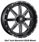 Polaris Ranger Fuel Maverick D538 Wheel Set
